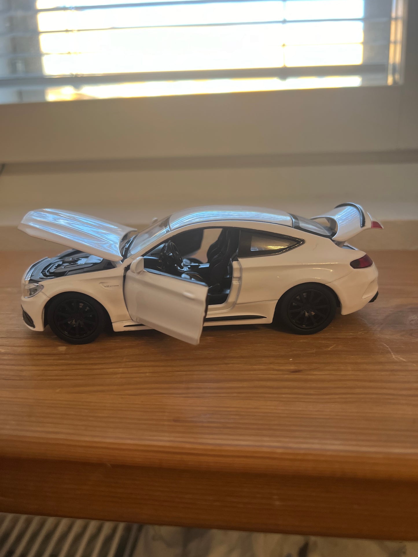 Mercedes benz C coupe car model