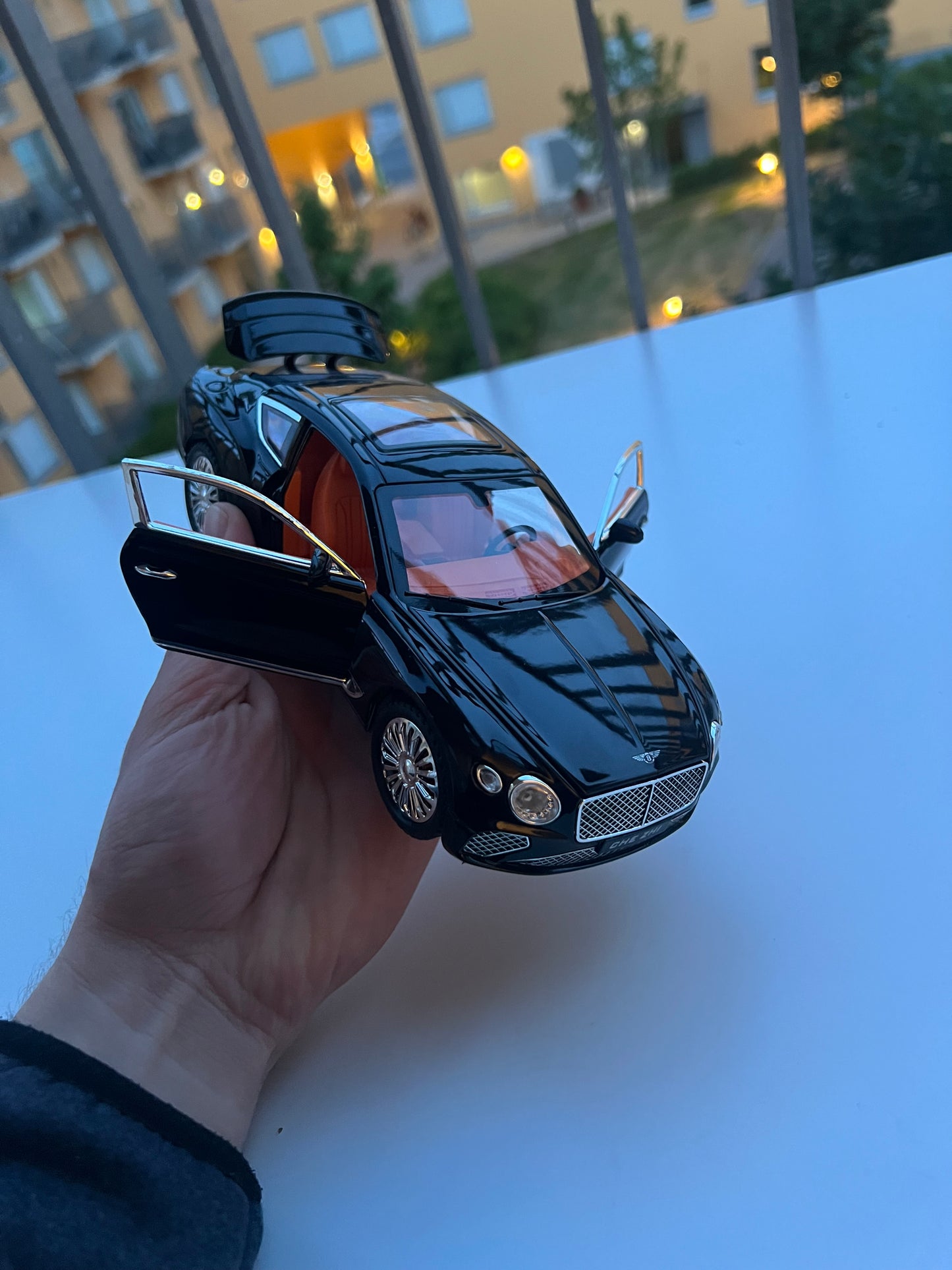 Bentley continental GT car model