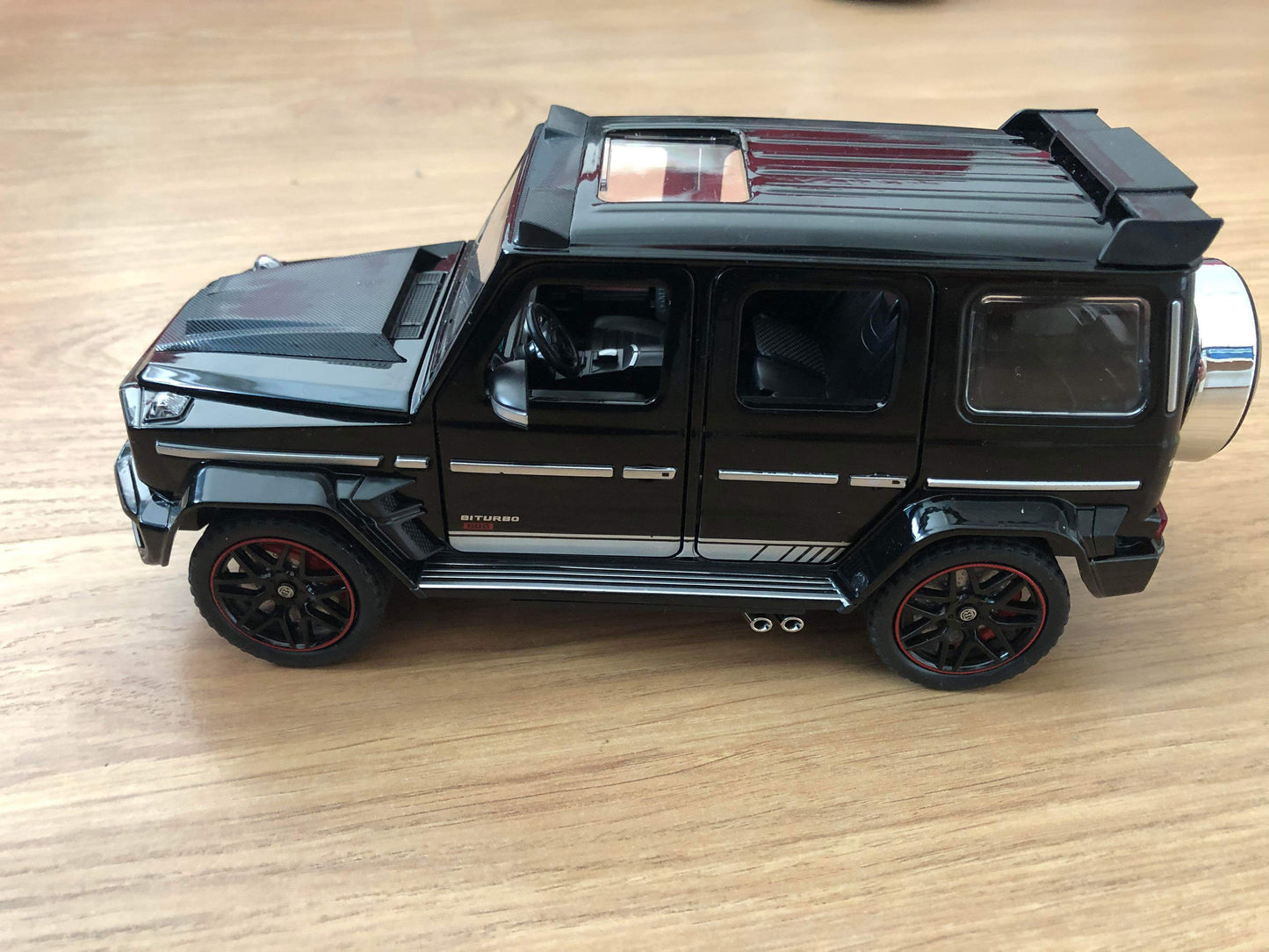 Mercedes G wagon car model