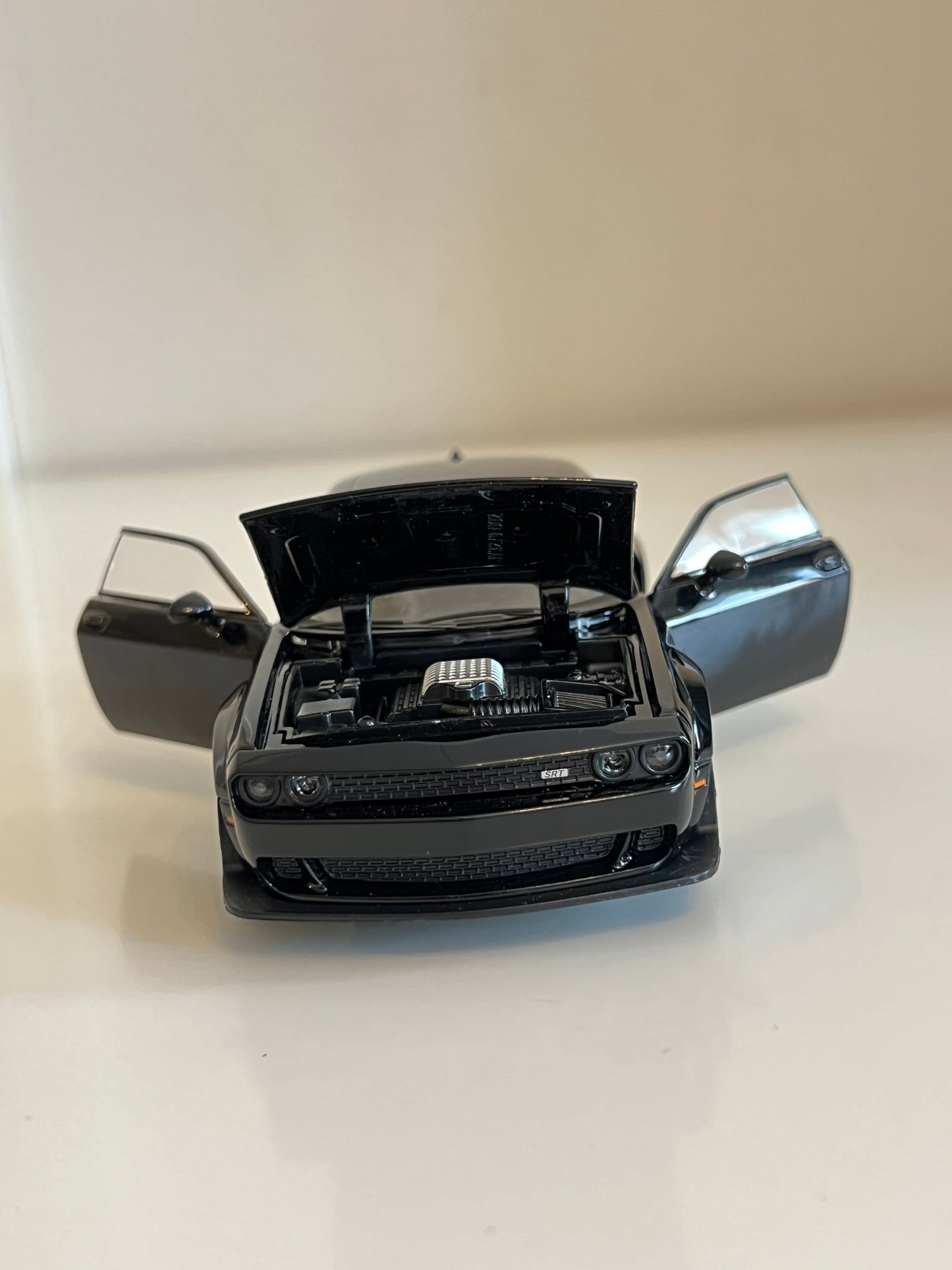 Dodge challenger hellcat car model