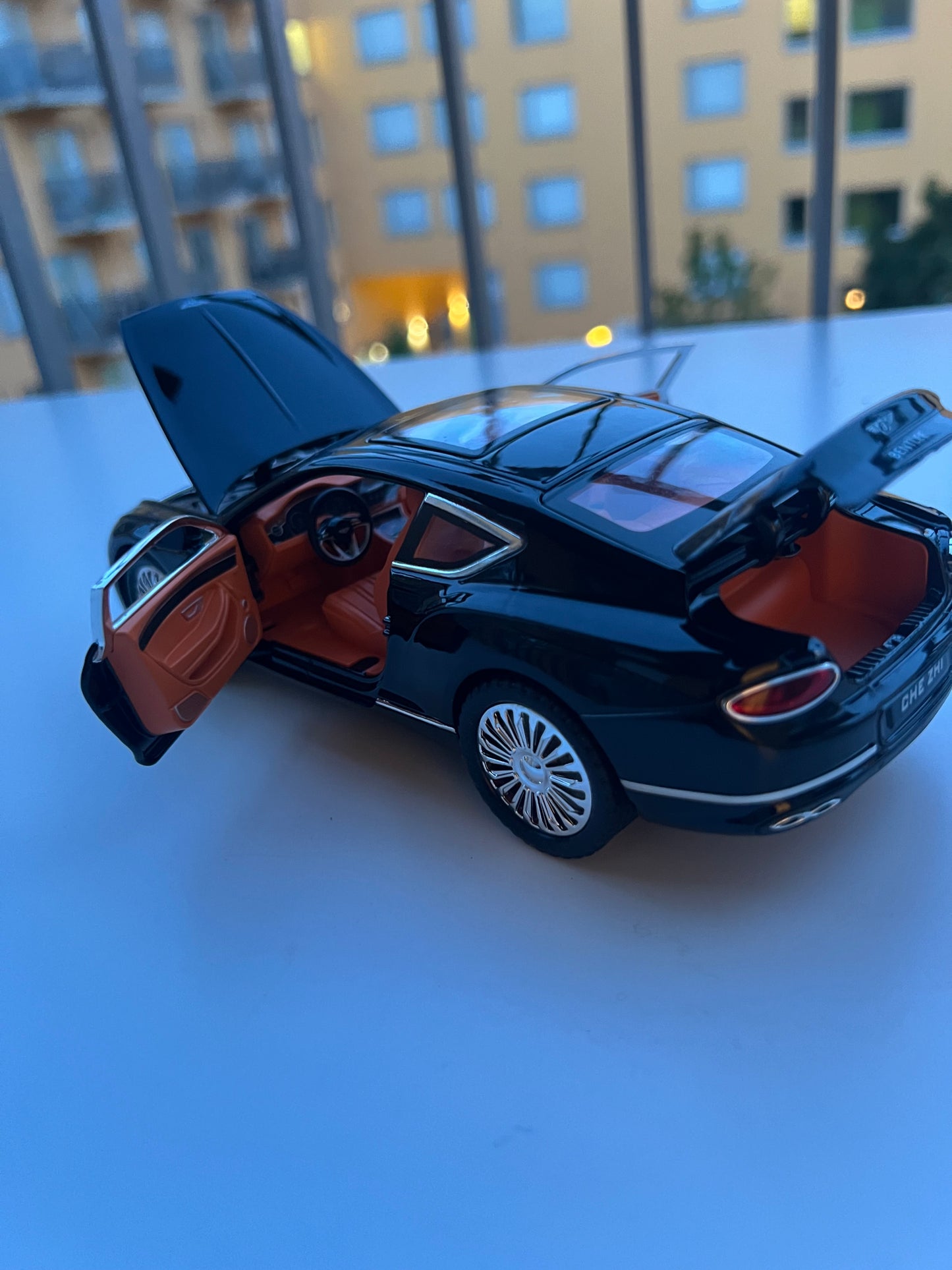 Bentley continental GT car model