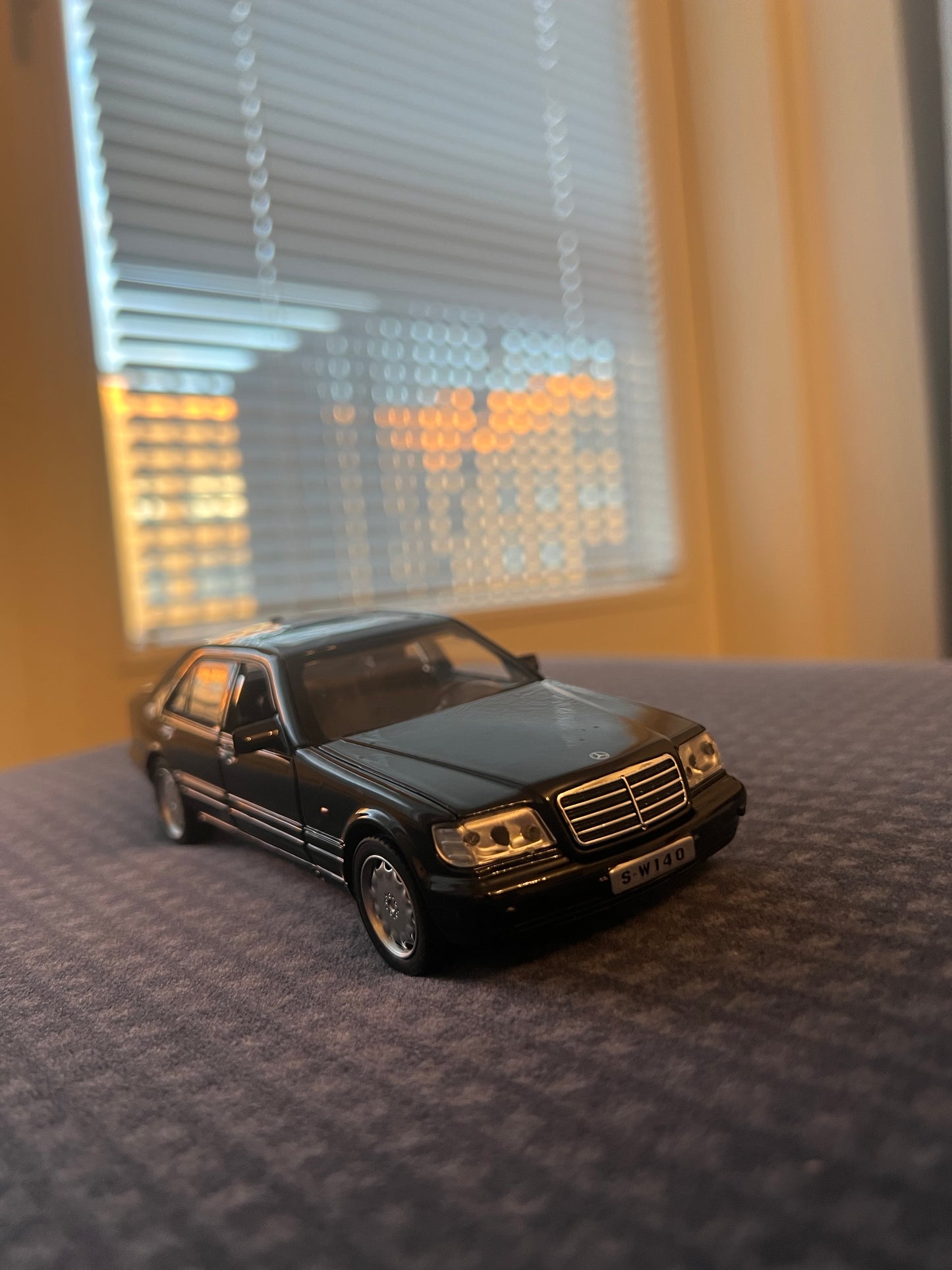 Mercedes Benz S class car model