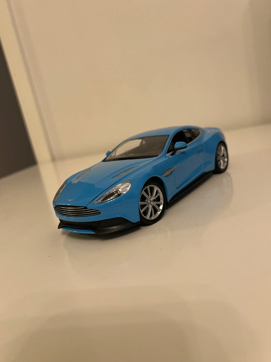 Aston martin Vanquish car model