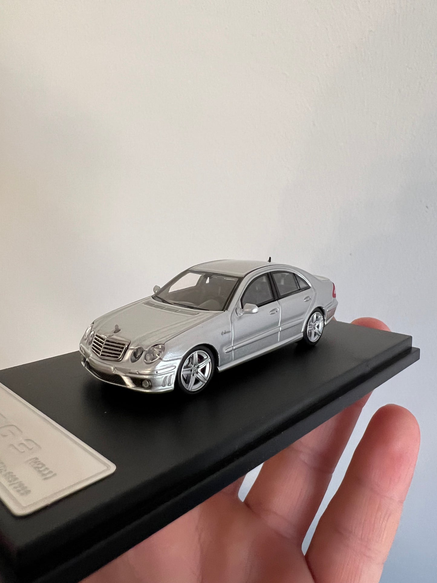 Mercedes Benz diecast w211E class