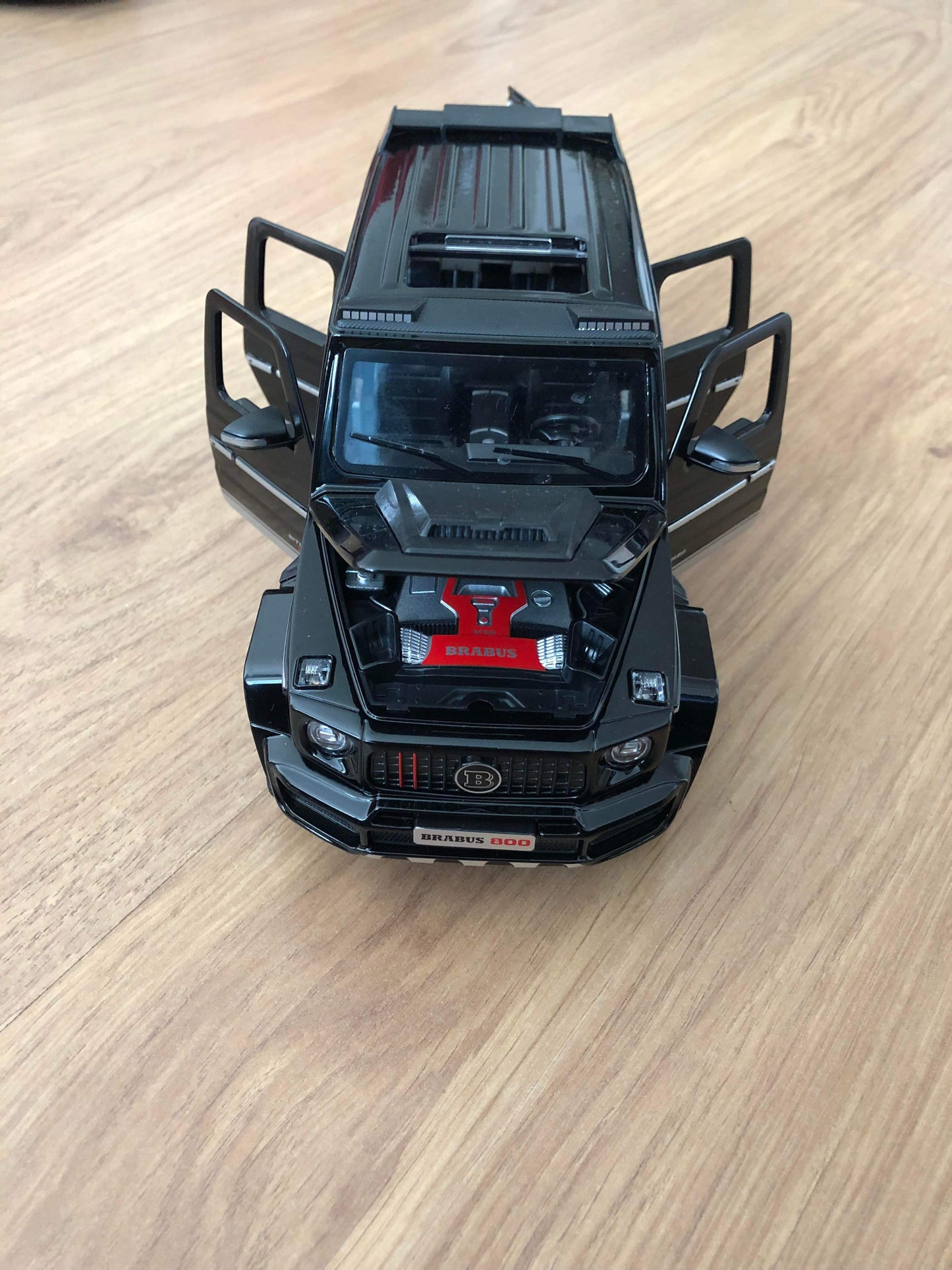 Mercedes G wagon car model