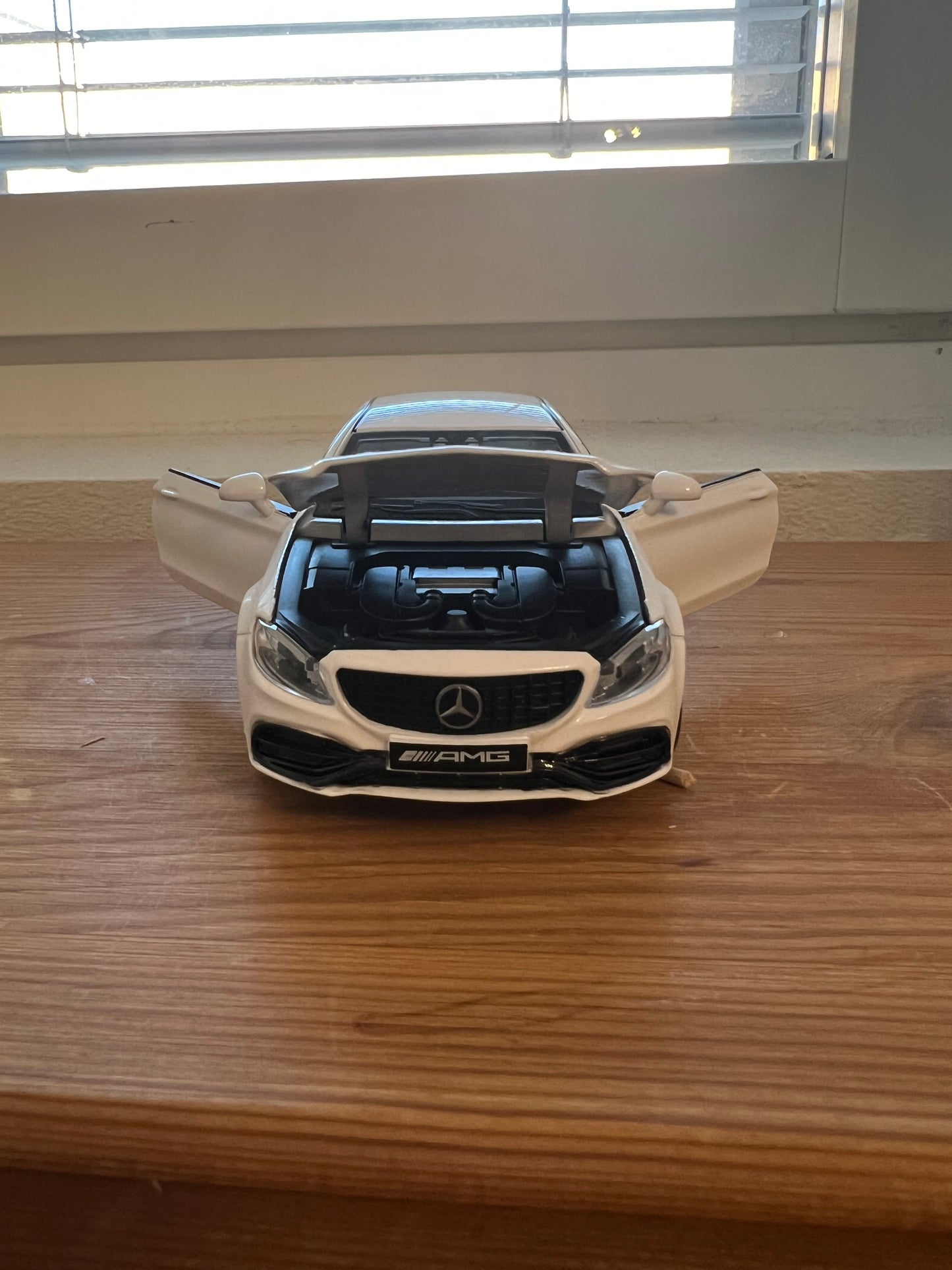 Mercedes benz C coupe car model