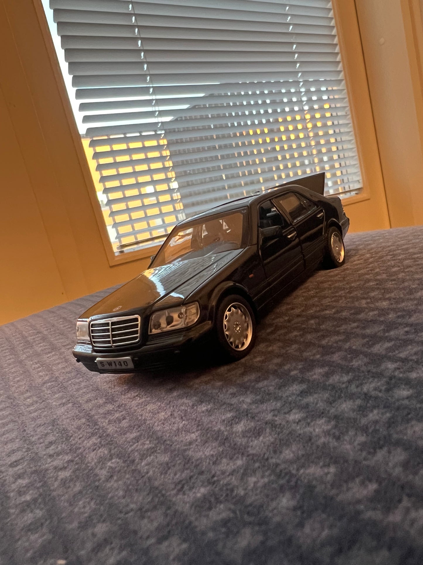 Mercedes Benz S class car model
