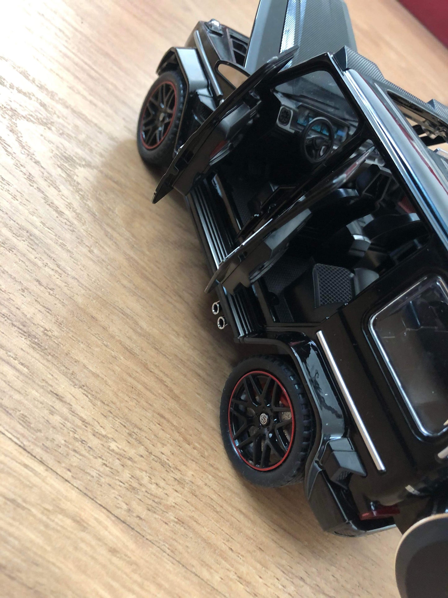 Mercedes G wagon car model