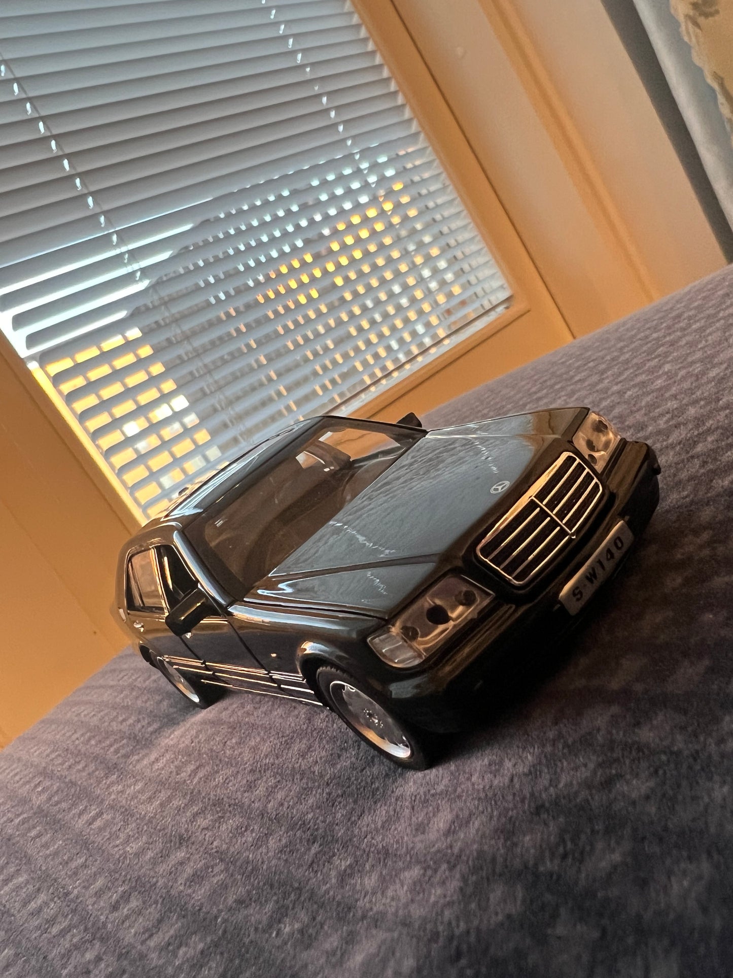 Mercedes Benz S class car model
