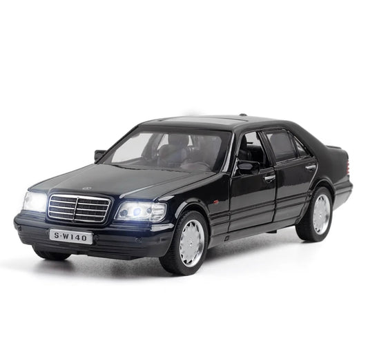 Mercedes Benz S class car model