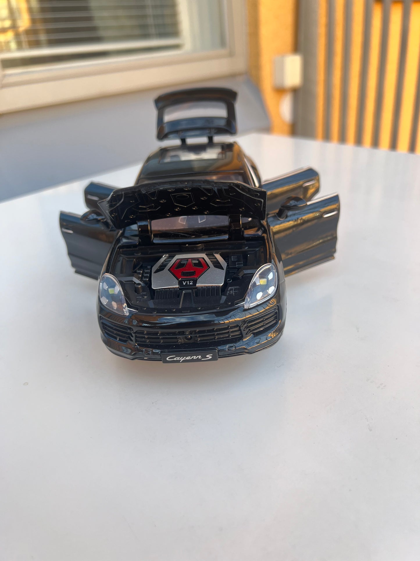 Porsche Cayenne Turbo S car model
