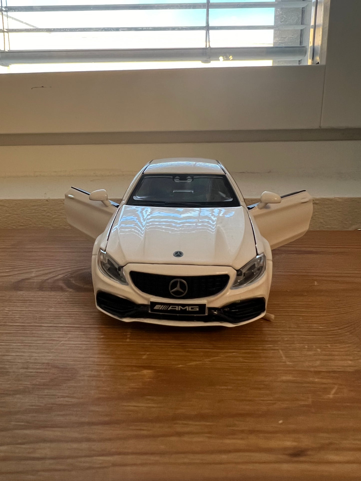 Mercedes benz C coupe car model