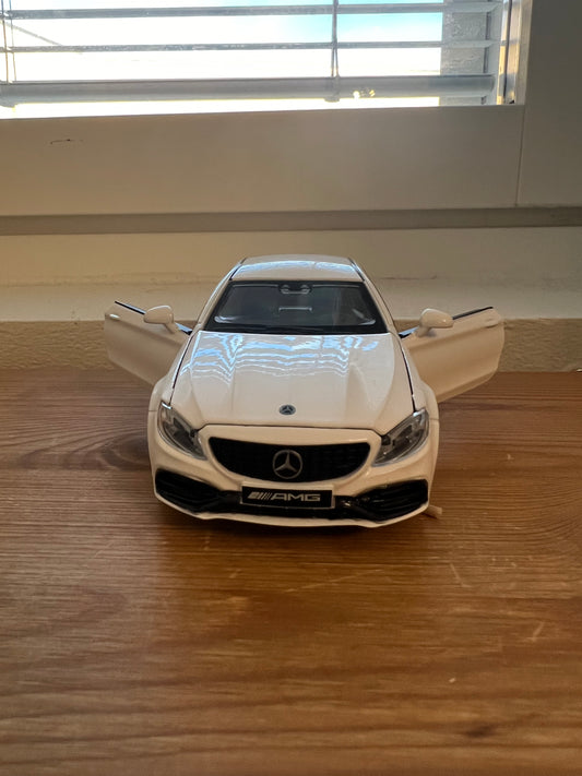 Mercedes benz C coupe car model
