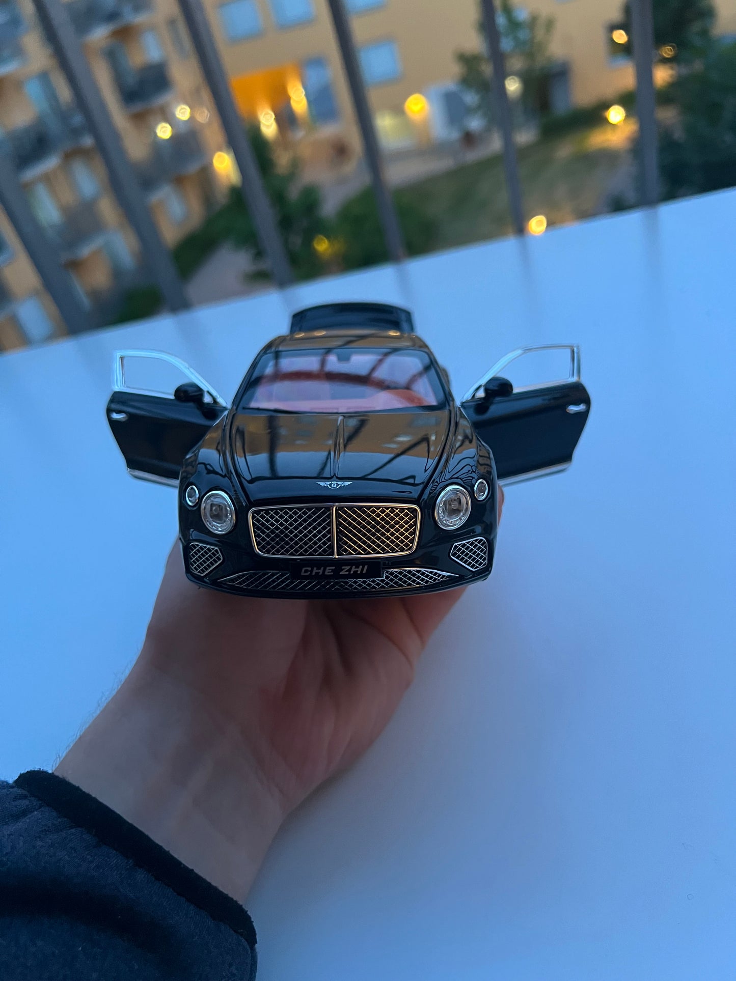 Bentley continental GT car model
