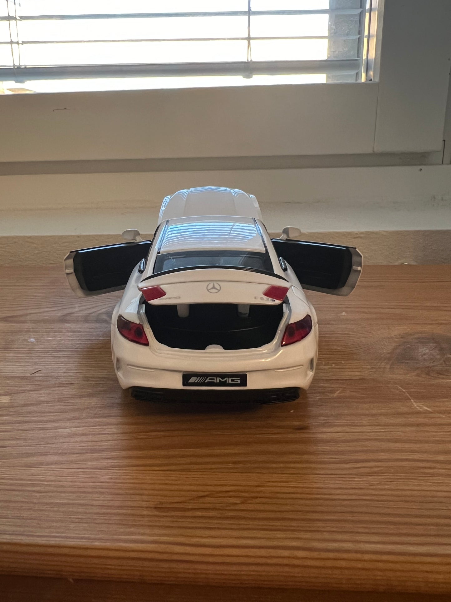 Mercedes benz C coupe car model
