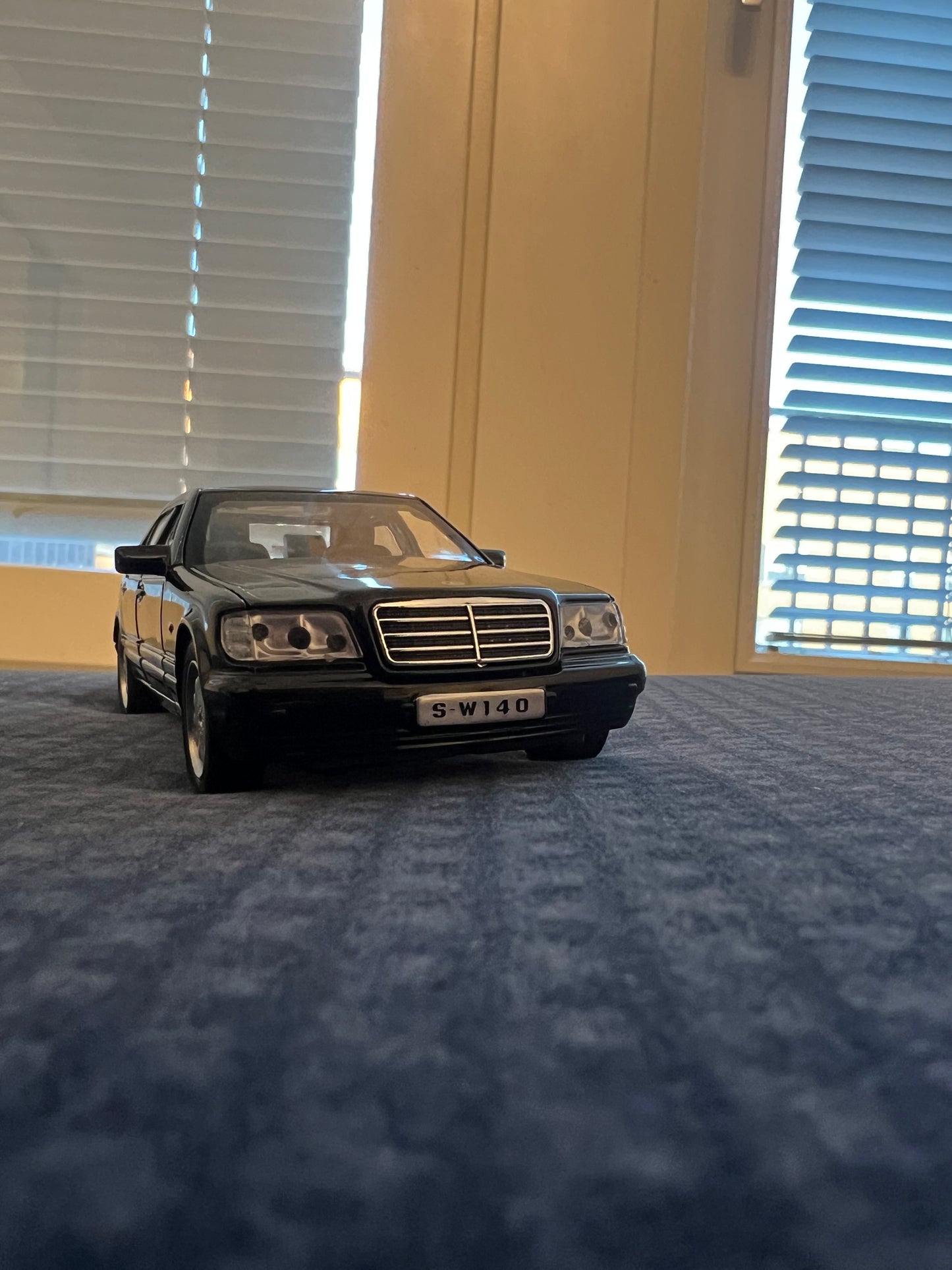 Mercedes Benz S class car model