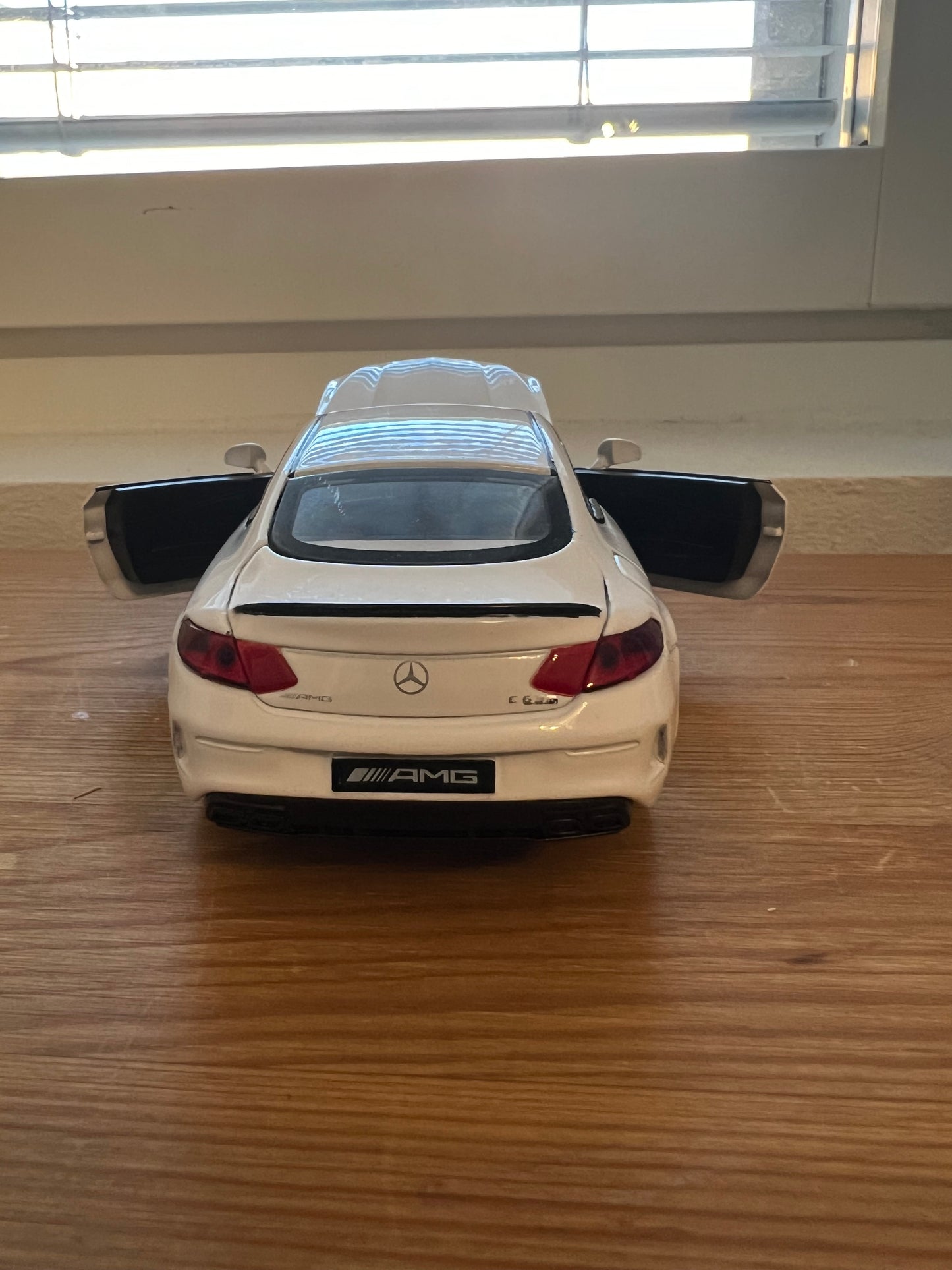 Mercedes benz C coupe car model