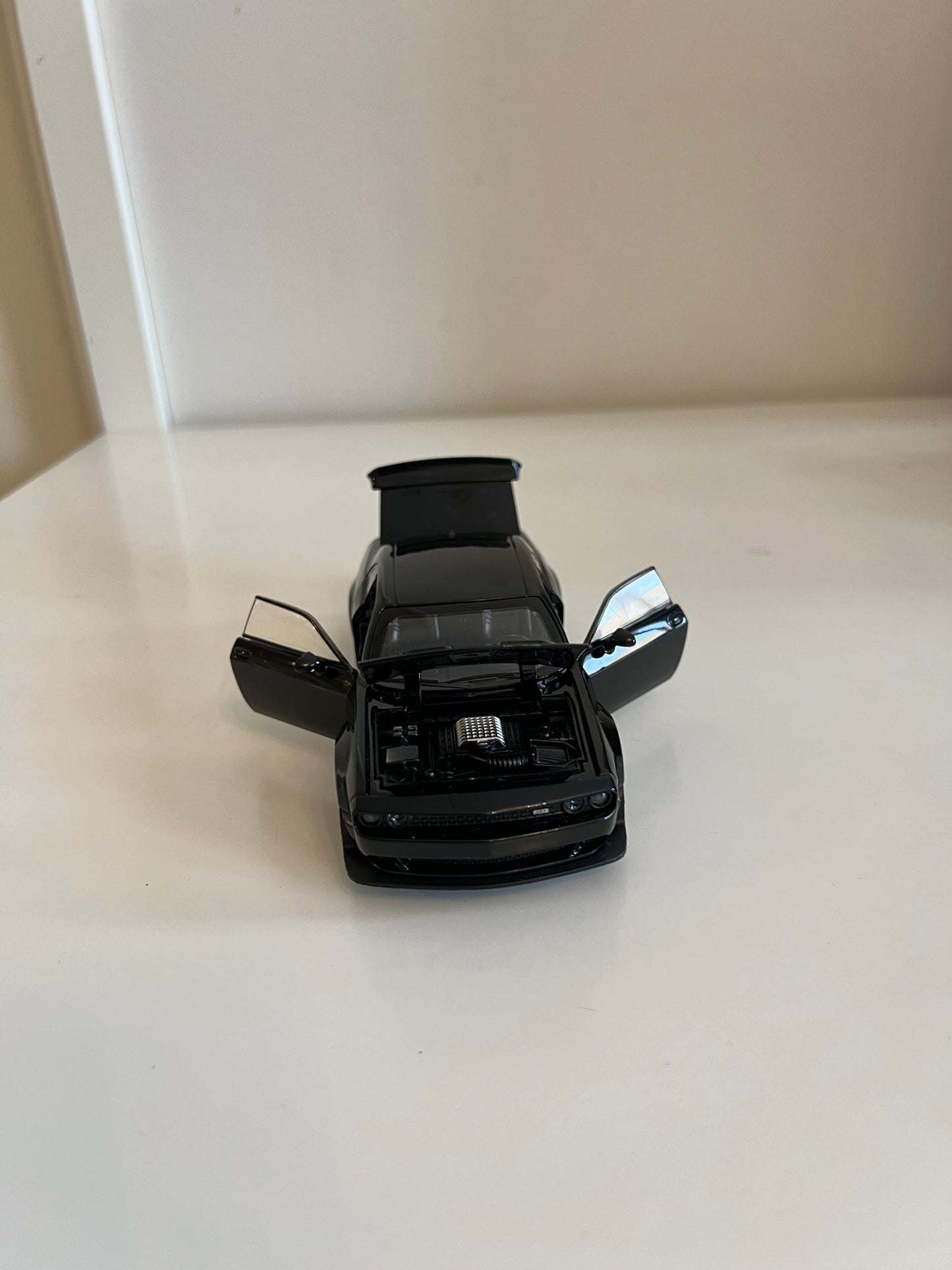 Dodge challenger hellcat car model