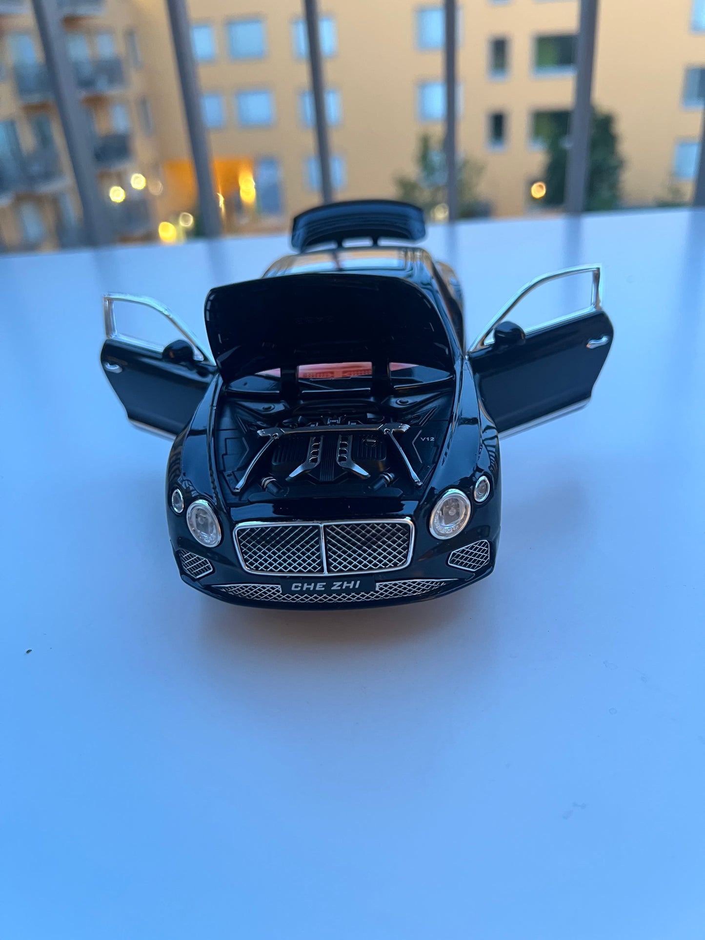 Bentley continental GT car model