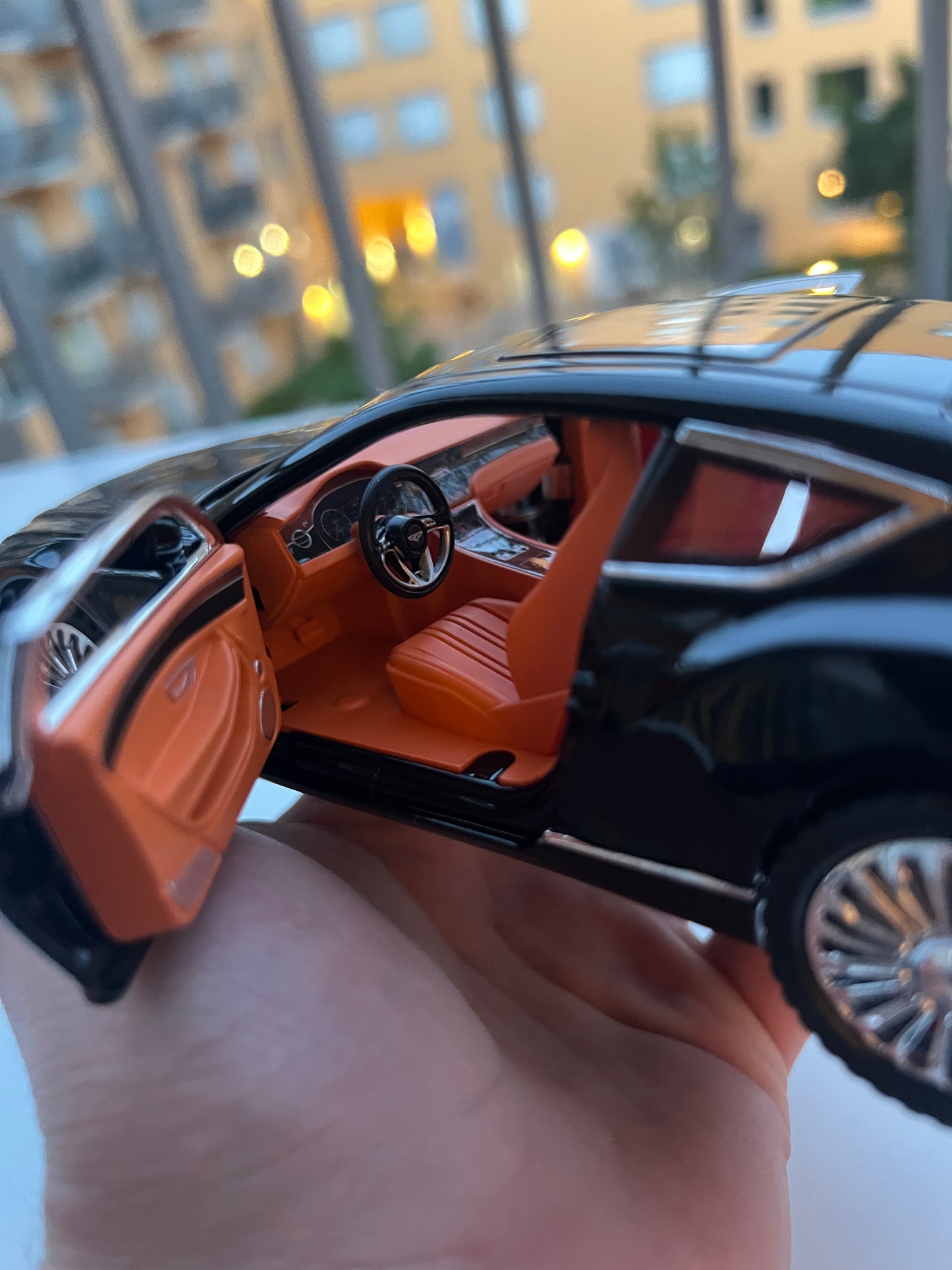 Bentley continental GT car model